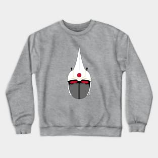 White Blaster Crewneck Sweatshirt